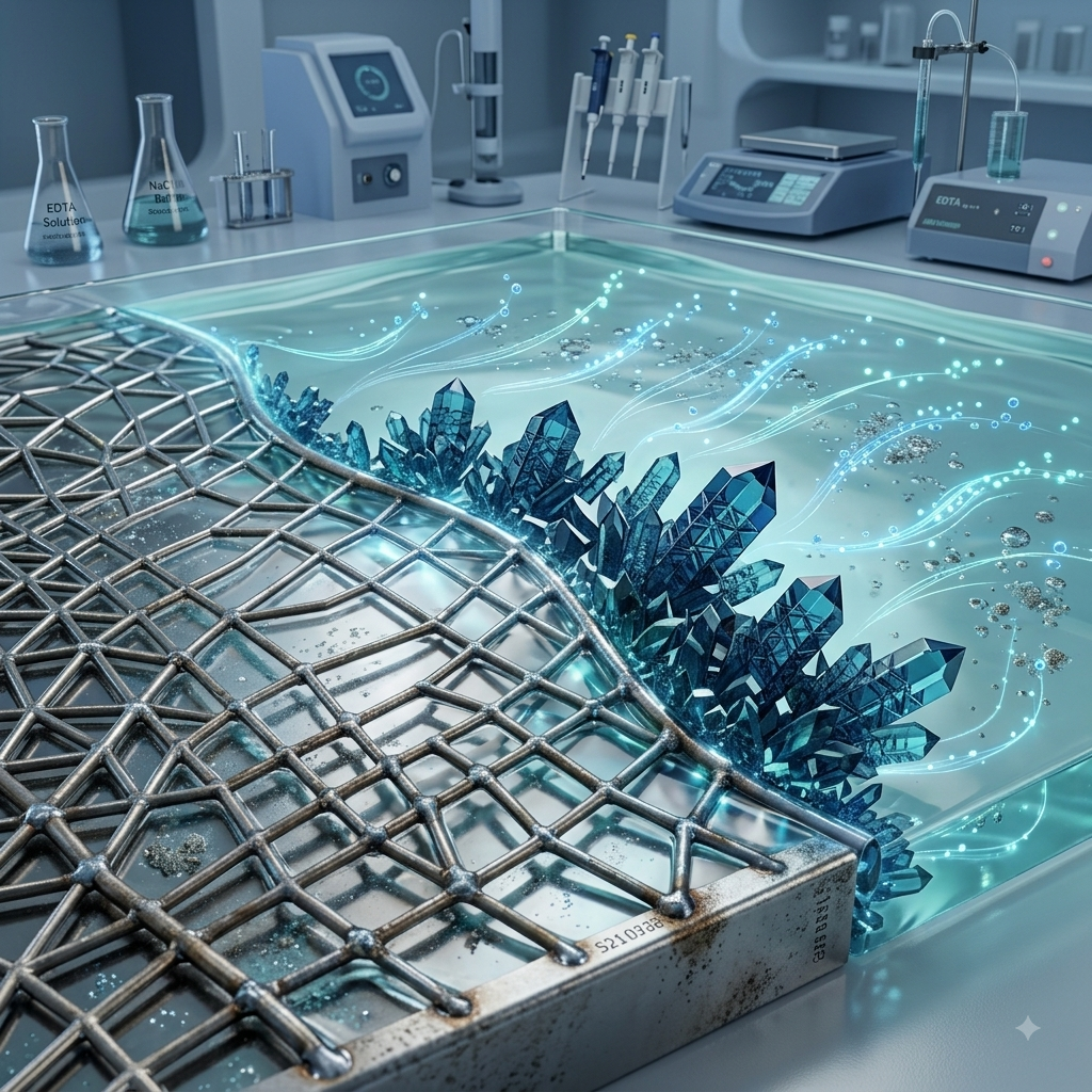 Síntesis electroquímica de óxidos metálicos